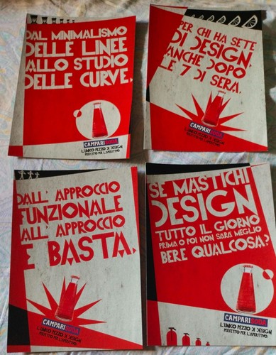Campari soda unico pezzo - campari,