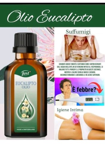 Just olio essenziale eucalipto - essenziale,