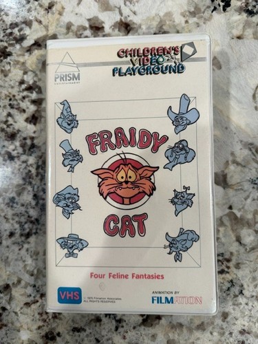 Fraidy cat filmation tv - fraidy,