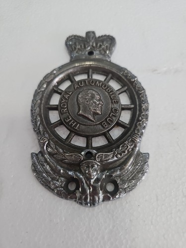 Very rare rac car badge - very, made