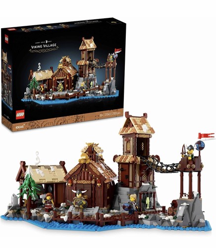 Lego ideas 21343 - 21343:, viking