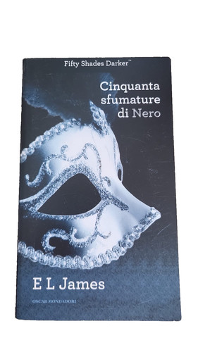 Libro cinquanta sfumature - libro, "cinquanta