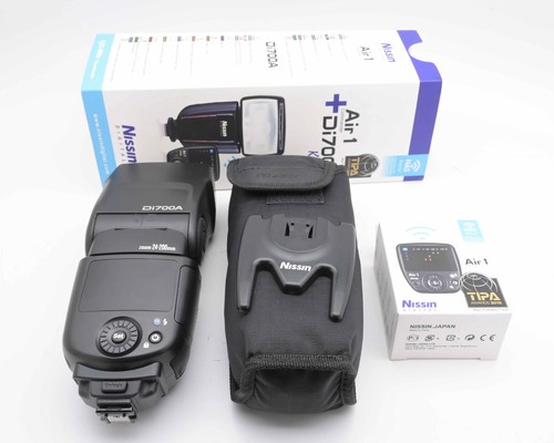 Nissin di700a zoom 200 mm - nissin,