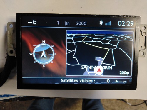 Ecran gps citroen ds3 c5 - ecran,
