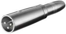 ADATTATORE XLR MASCHIO 3 POLI