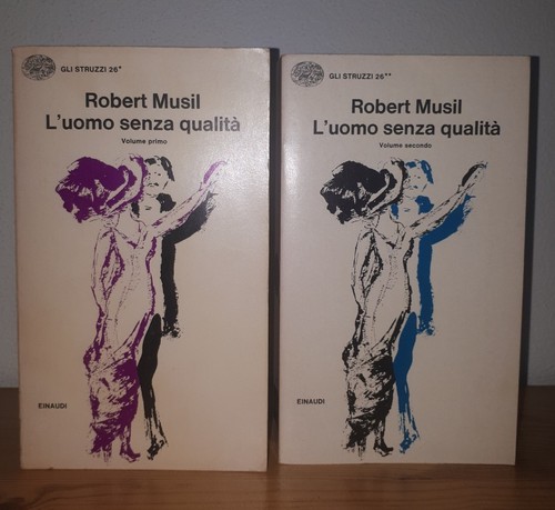 Robert musil uomo senza - robert, l'uomo