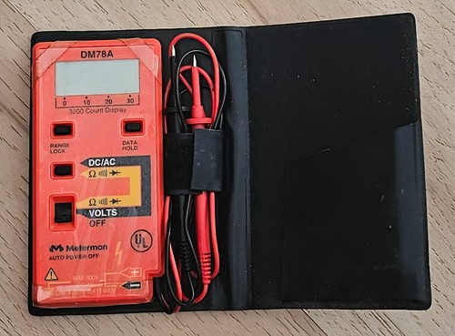 Wavetek meterman dm78a - *,