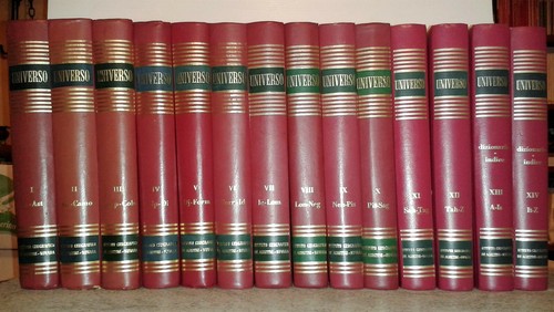 Enciclopedia universo - enciclopedia,