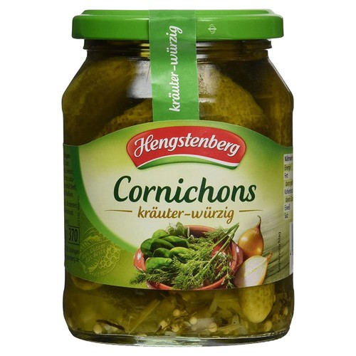 Hengstenberg cornichons erbe - hengstenberg,