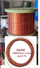 Rame smaltato avvolgimenti elettrici  bobina IRCE Poliflex 200 sez. 0,75 -  1kg