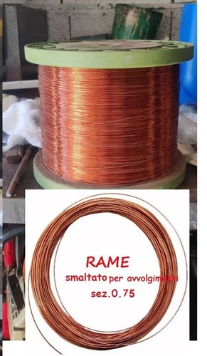 Bobina rame smaltato - bobina,