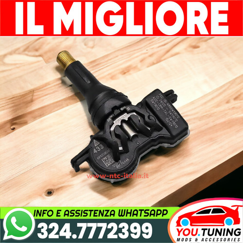 Sensore pressione gomme - pressione,