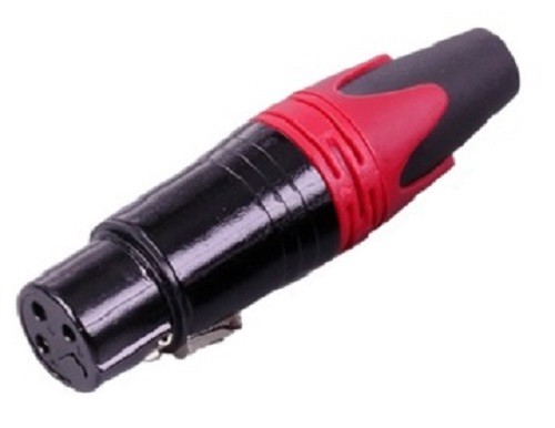 Connettore xlr saldare cavo - connettore, a