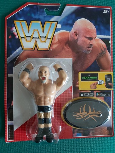Goldberg wwe mattel retro - goldberg,