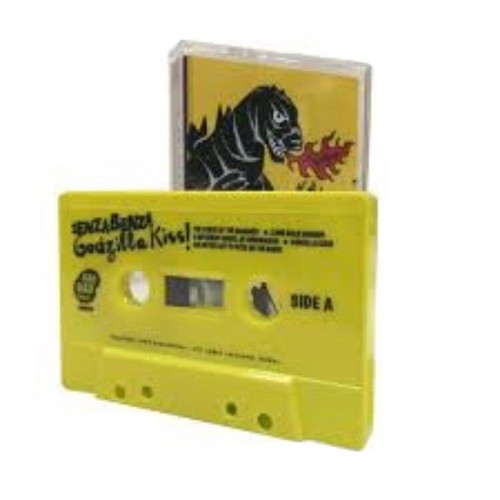 Senzabenza godzilla kiss - “godzilla, kiss”