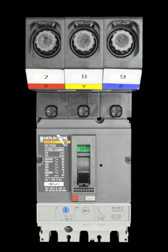 Merlin gerin 100 amp - merlin,