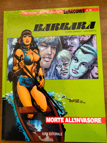 Euracomix barbara - euracomix, "barbara"