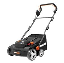 Arieggiatore WORX WG855E.9 20V + 20V a spinta motore brushless raccolta 40L