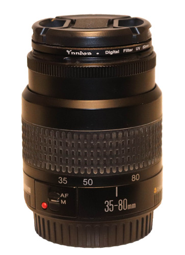 Canon zoom lens - canon, 35-80mm