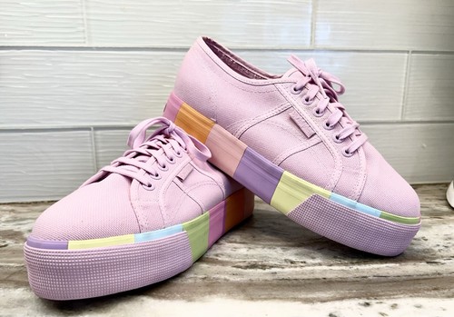 Sneakers superga platform - sneakers,