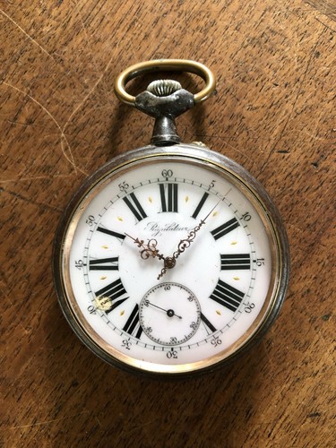Grosse montre régulateur pf - rÉgulateur, "