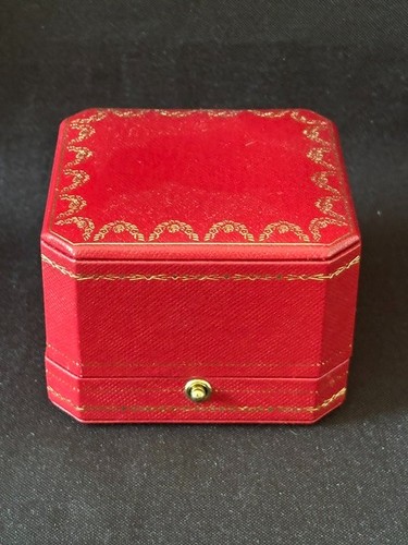 Cartier vintage boite ecrin - cartier,