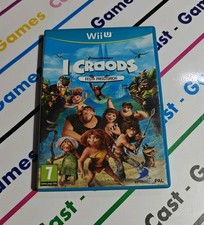 NINTENDO WII U I CROODS FESTA PREISTORICA COME NUOVO COMPLETO ITALIANO PAL