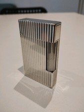 Accendino in Argento  Dupont Anni '80