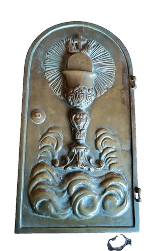 Arte sacra antico sportello - antico, in