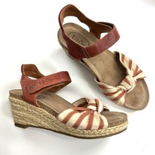 Sandali con zeppa espadrillas
