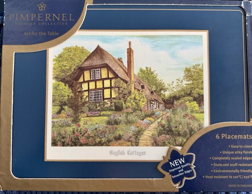 Pimpernel tovagliette - 6,
