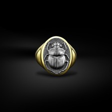Anello uomo argento - da,