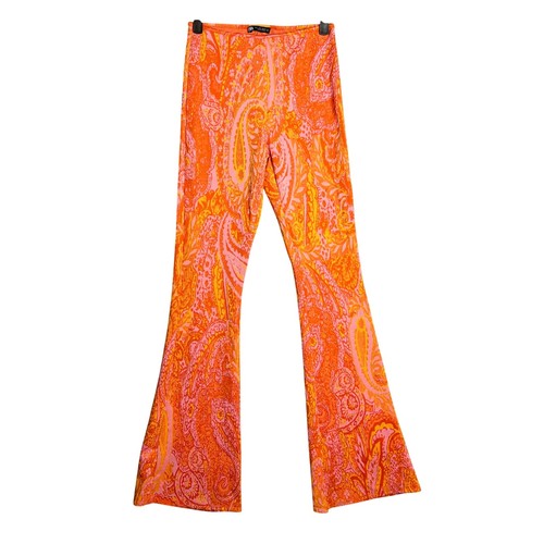 Pantaloni zara jacquard gamba - pantaloni,