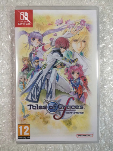 Tales graces remastered - graces,