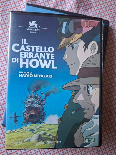 Dvd castello errante - dvd,
