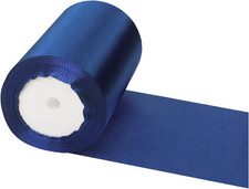 Nastro raso blu scuro 23m - nastro, x