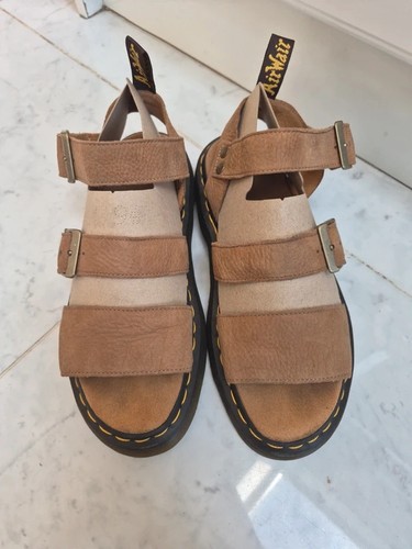 Martens tan grifone quad - tan,