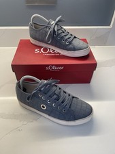 Scarpe S.Oliver blu, taglia UK