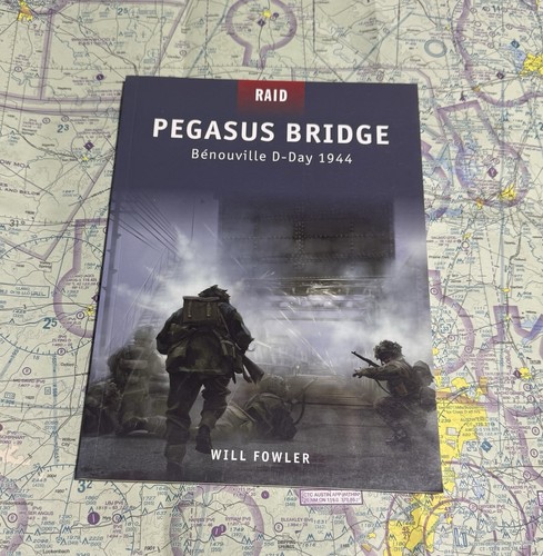 Osprey raid pegasus bridge - raid,