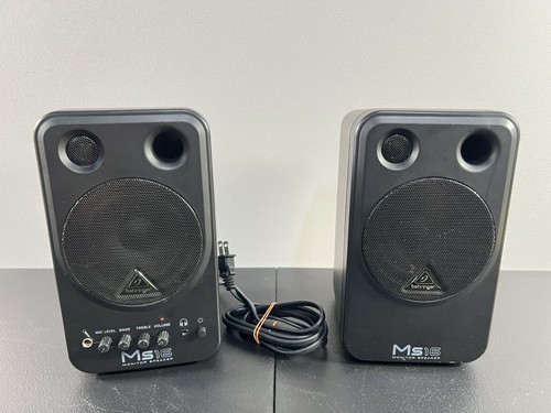 Behringer ms16 coppia monitor - ms16,