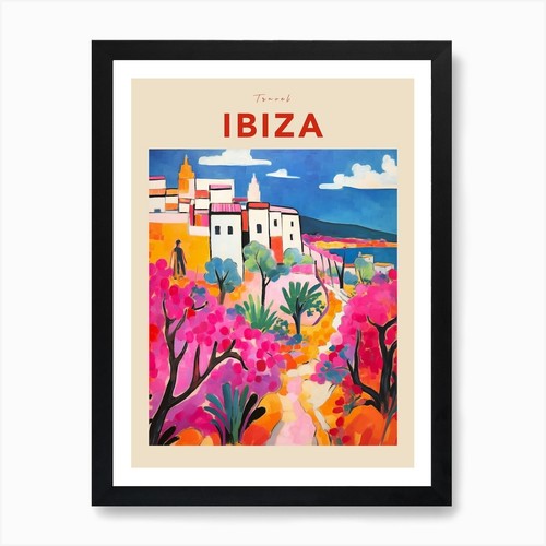Ibiza spagna poster da - ibiza, 6