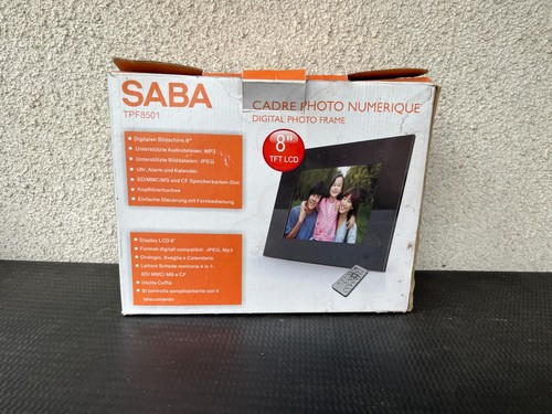 Cadre photo numérique - , saba