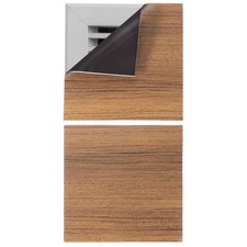 10x10" 2pc Magnetic Wood