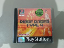Ridge Racer Type 4 - PS1 PS2
