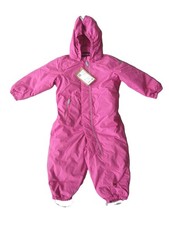 Tuta invernale REIMA pezzo unico PUHURI rosa impermeabile bambini taglia 98***NUOVA*5