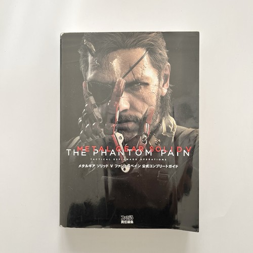 Metal gear solid phantom - solid,