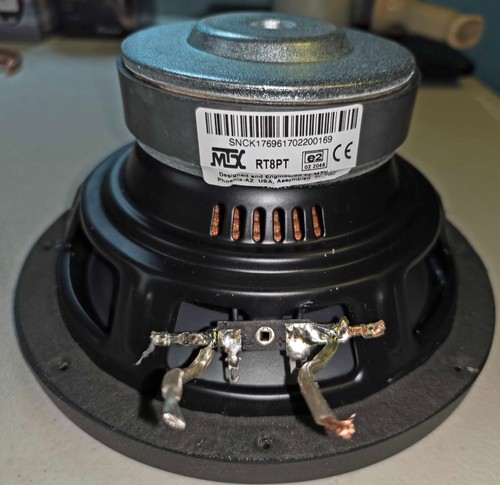 Subwoofer ricambio mtx - subwoofer,