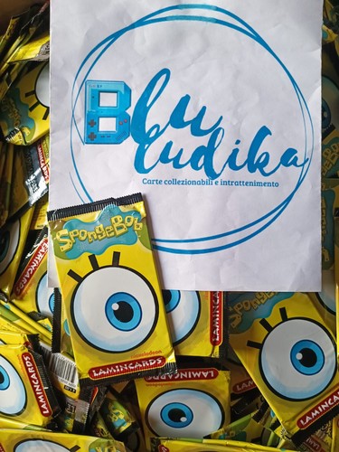 Spongebob serie lamincards - spongebob, 2^