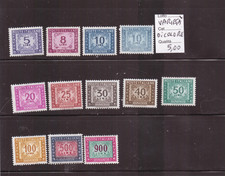 1956   ITALIA segnatasse **i