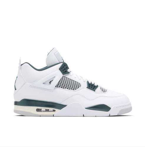 Jordan retro verde ossidato - retro,